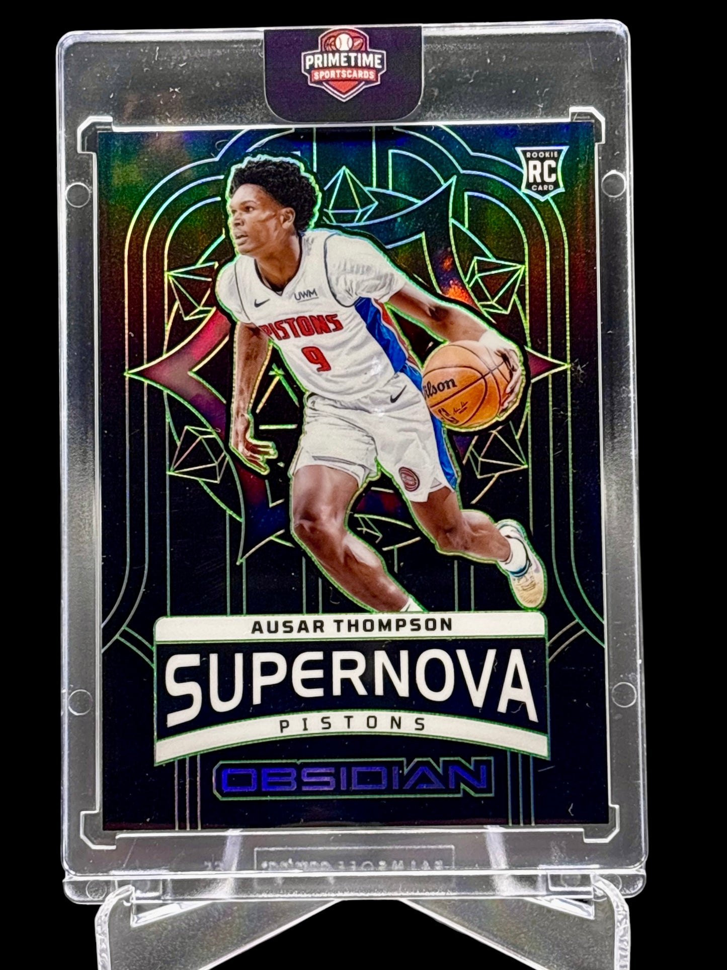 Panini Obsidian 2023-24 Supernova RC #/25