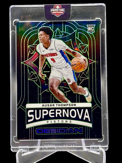 Panini Obsidian 2023-24 Supernova RC #/25