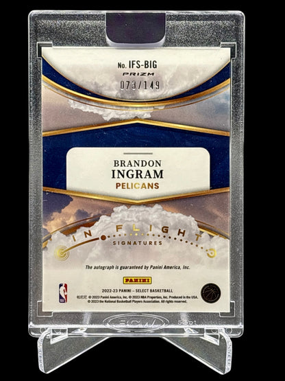 Panini Select 2022-23 In Flight Autograph #/149