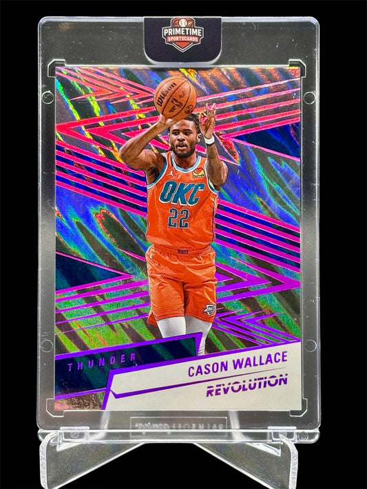 Panini Revolution 2024-25 Lava Parallel #/10