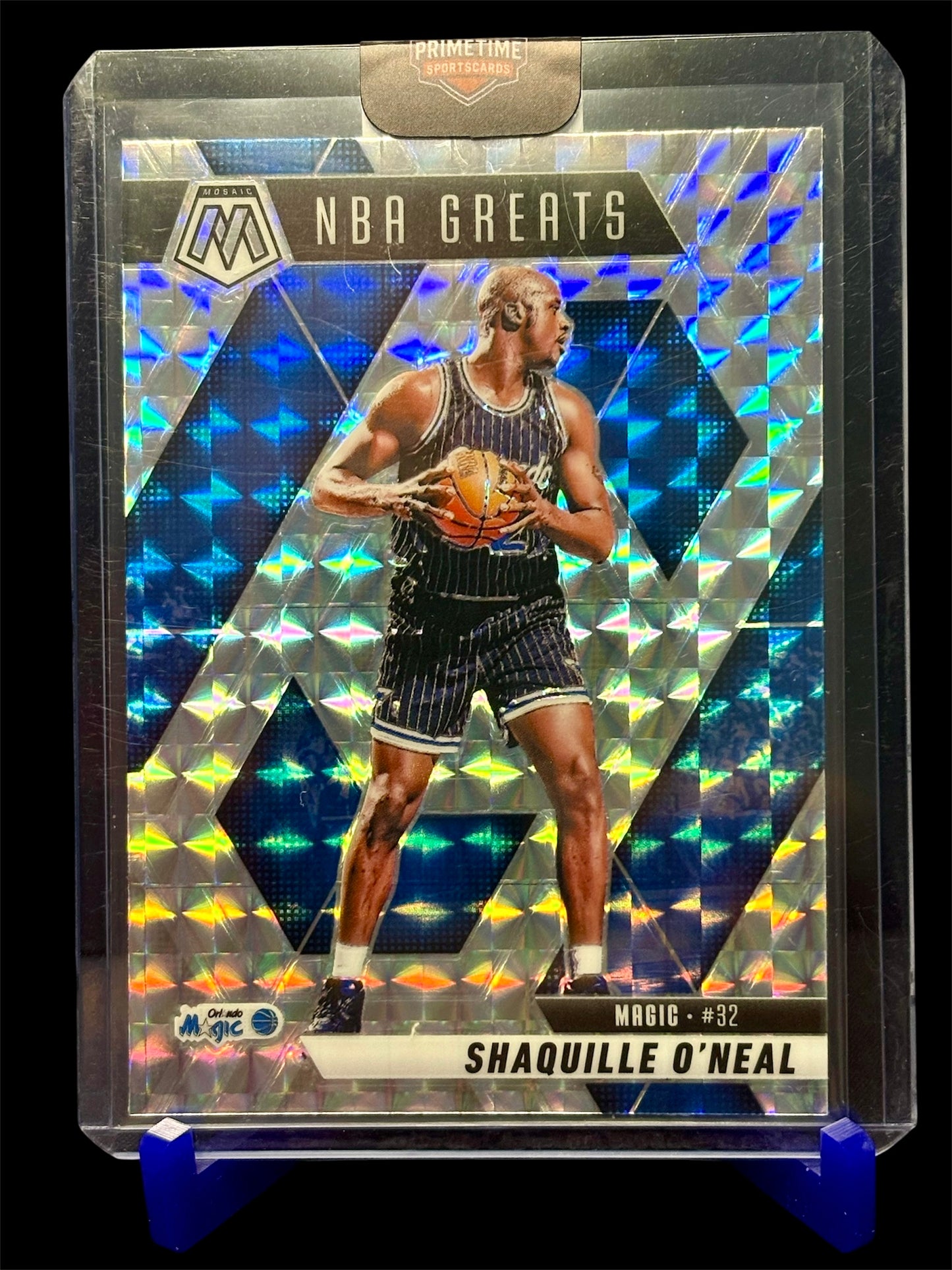 Panini Mosaic 2024-25 NBA Greats Insert Silver Mosaic