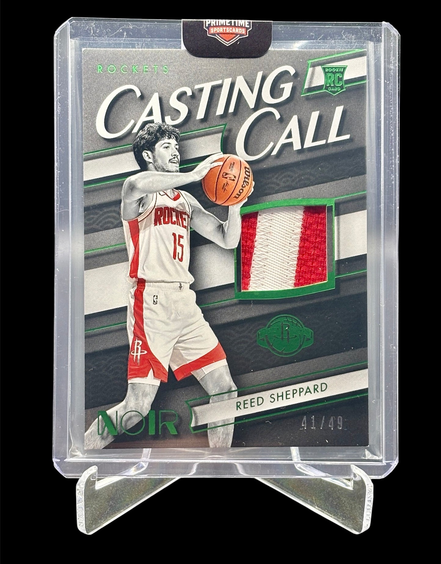 Panini Noir 2024-25 Casting Call Memorabilia #/49