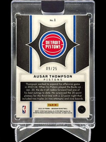 Panini Obsidian 2023-24 Supernova RC #/25