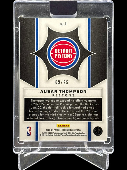Panini Obsidian 2023-24 Supernova RC #/25