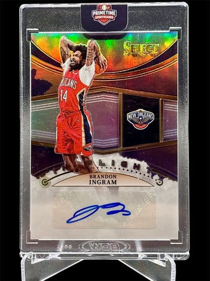 Panini Select 2022-23 In Flight Autograph #/149