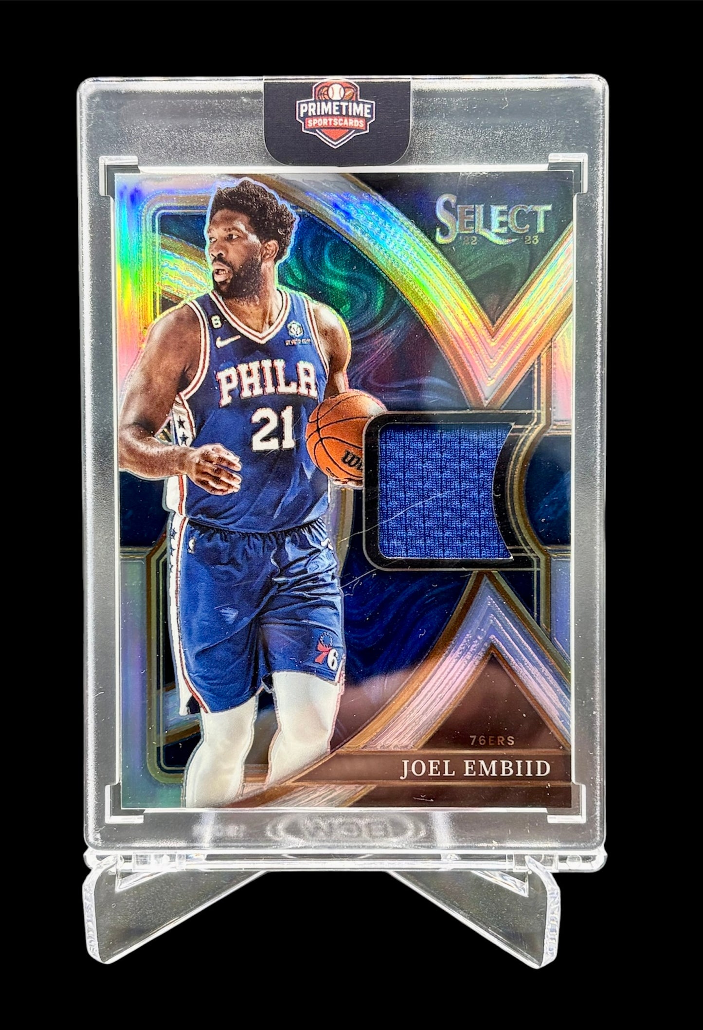 Panini Select 2022-23 Selective Swatches Game Used Patch