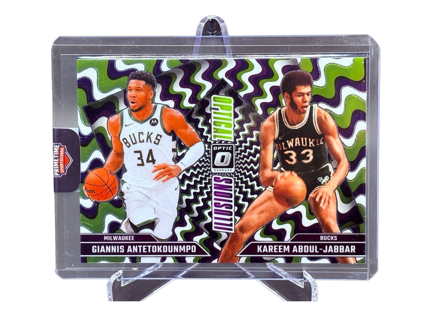 Panini Optic 2024/25 Optical Illusions Insert