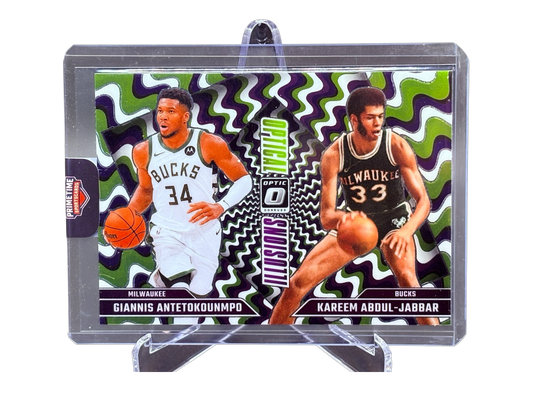Panini Optic 2024/25 Optical Illusions Insert