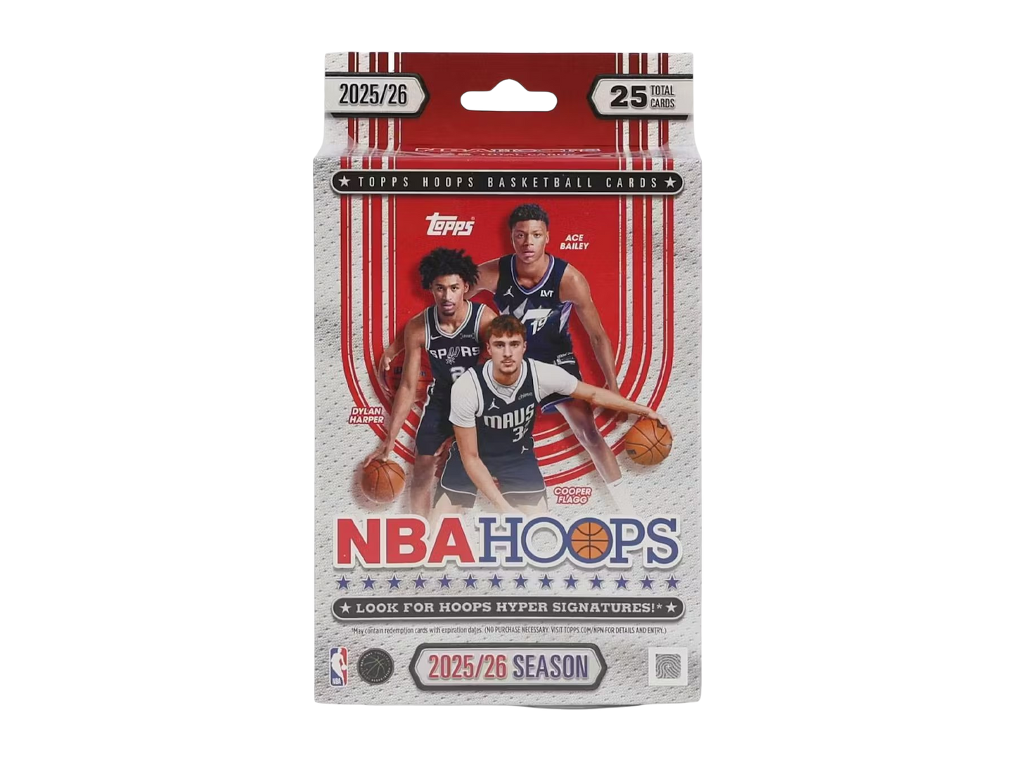 Topps Hoops NBA 2025/26 Hanger Box