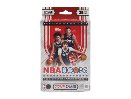 Topps Hoops NBA 2025/26 Hanger Box