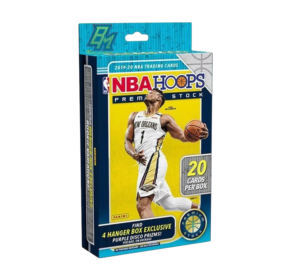 Panini Hoops Premium 2019/20 Hanger Box