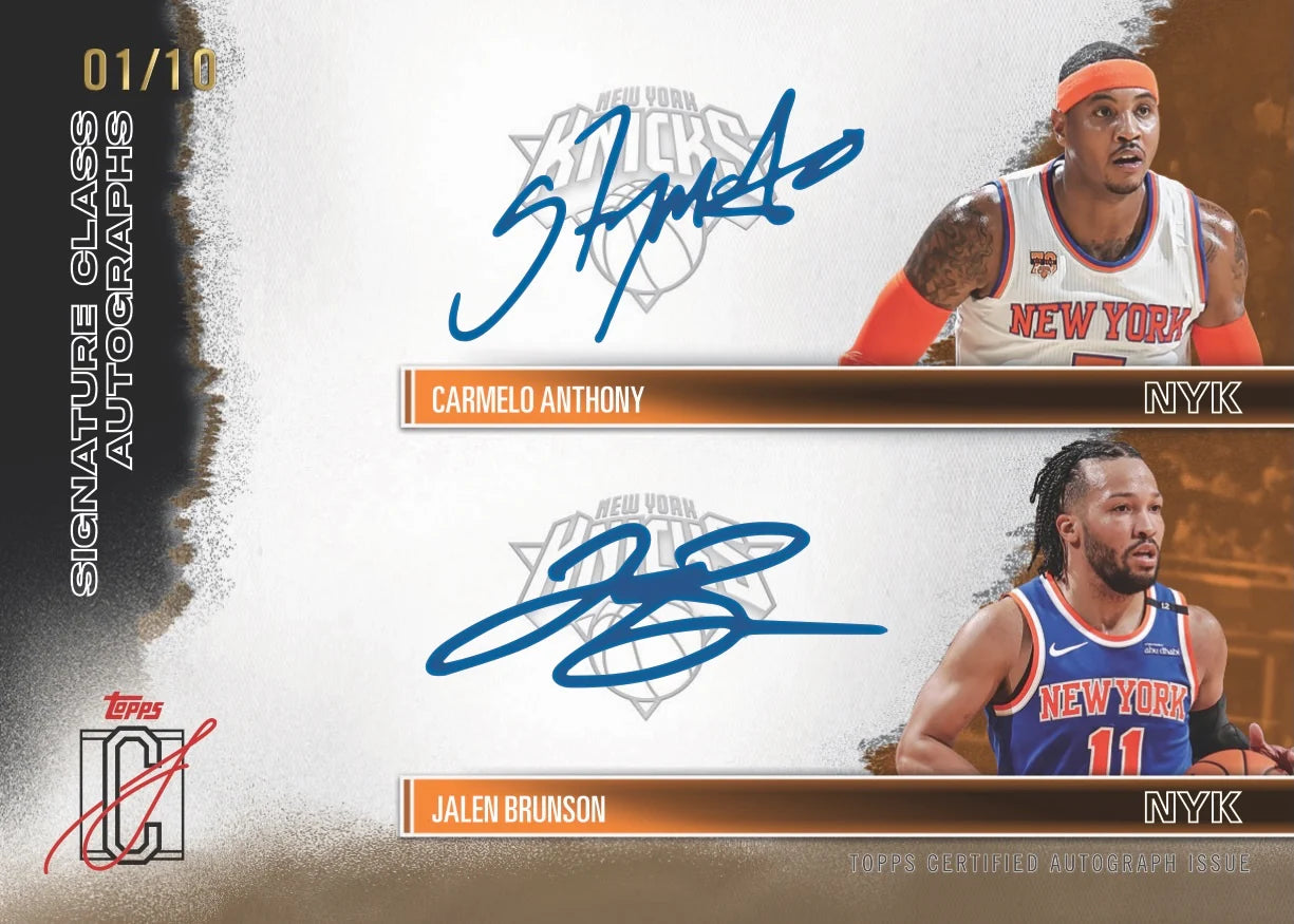 Topps Signature Class NBA 2025/26 Mega Box