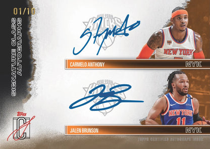 Topps Signature Class NBA 2025/26 Mega Box