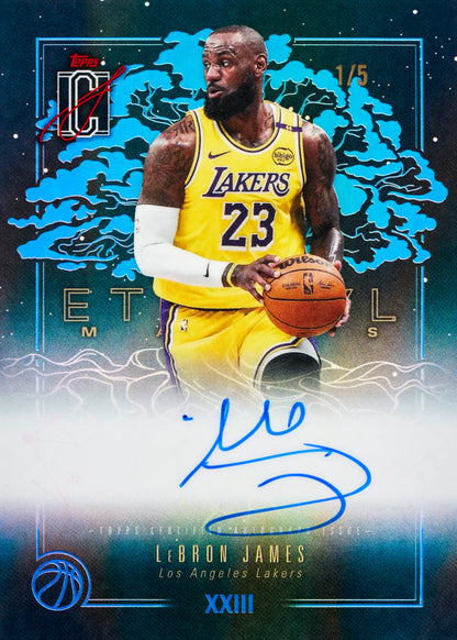 Topps Signature Class NBA 2025/26 Mega Box