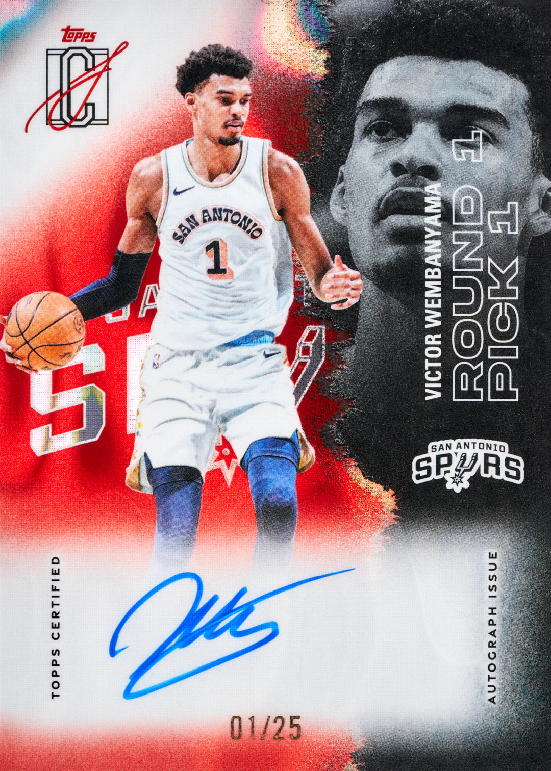 Topps Signature Class NBA 2025/26 Mega Box