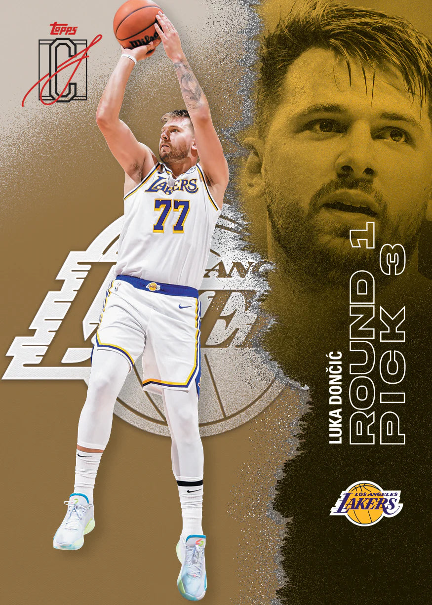 Topps Signature Class NBA 2025/26 Blaster Box