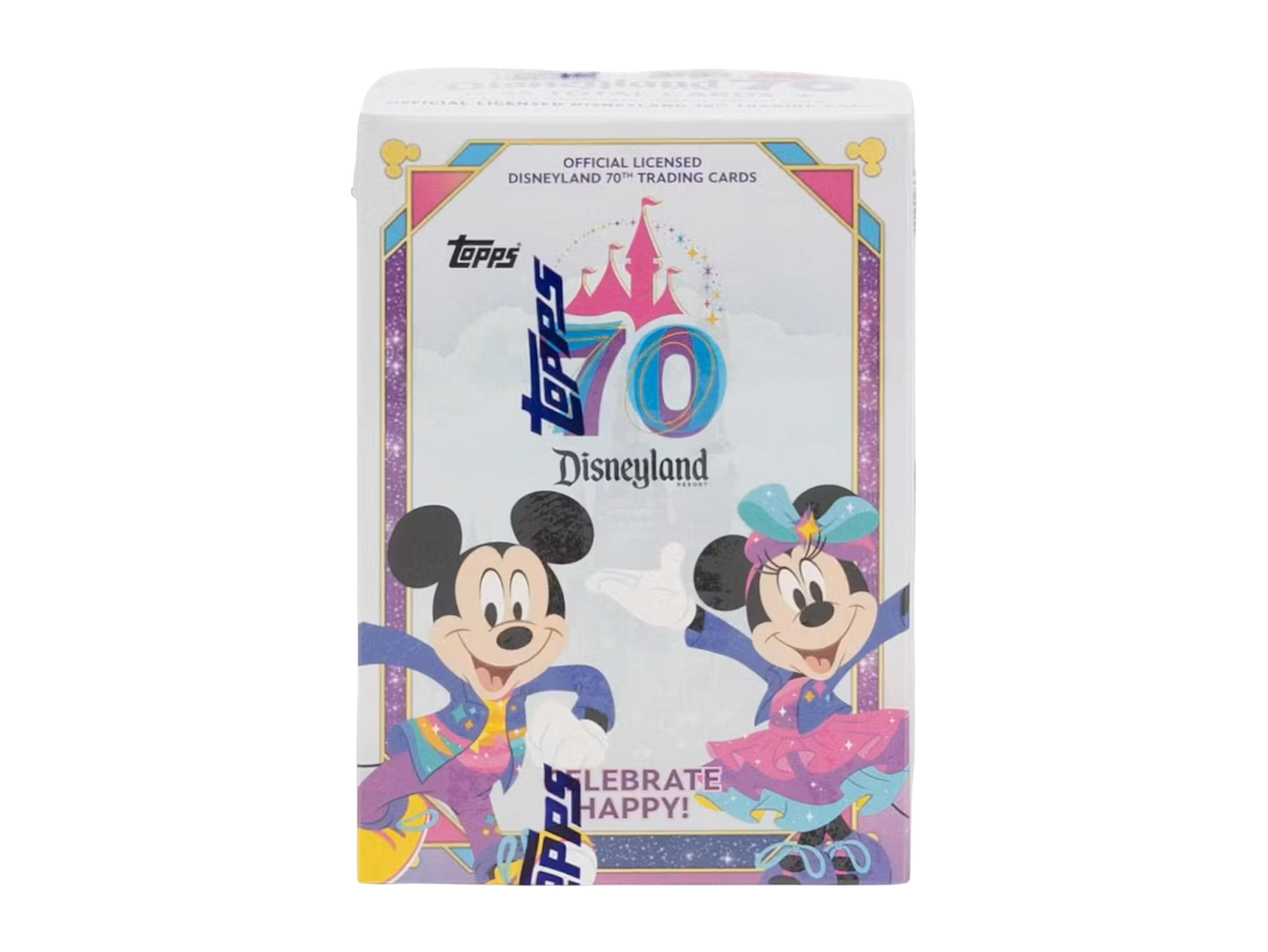 Topps Disneyland 2025 70th Anniversary Blaster Box