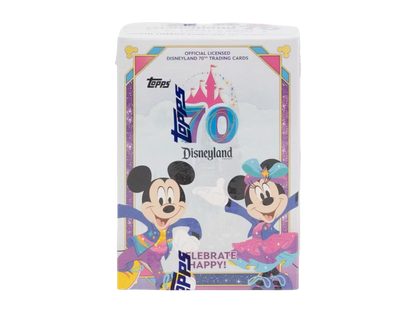 Topps Disneyland 2025 70th Anniversary Blaster Box
