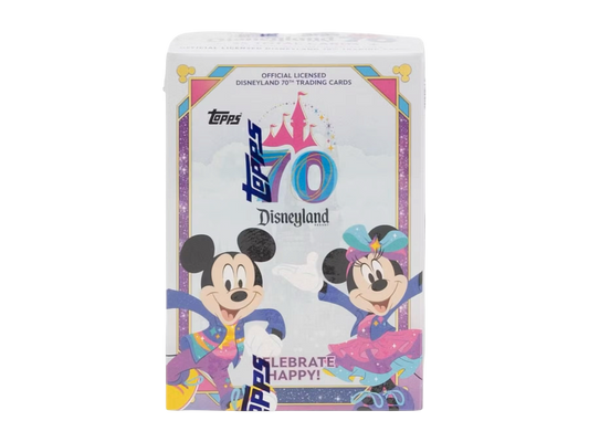 Topps Disneyland 2025 70th Anniversary Blaster Box