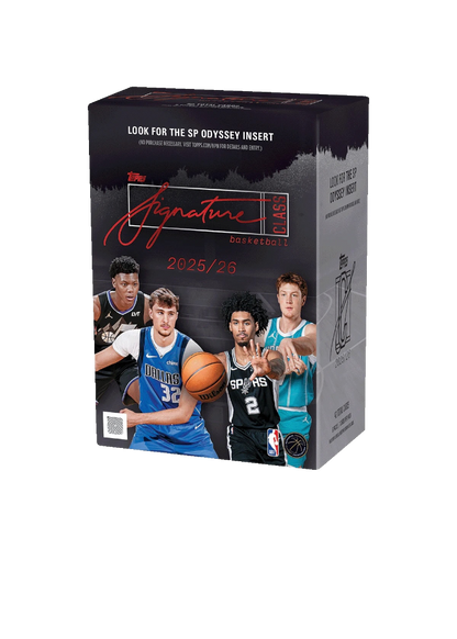 Topps Signature Class NBA 2025/26 Blaster Box