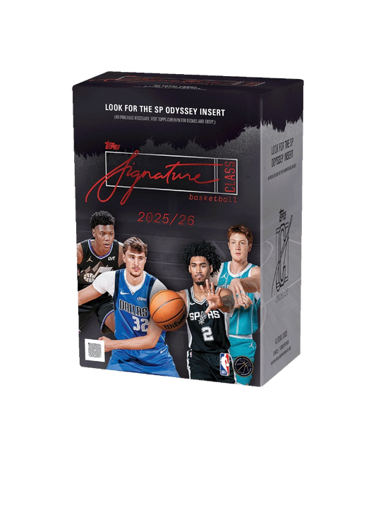 Topps Signature Class NBA 2025/26 Blaster Box