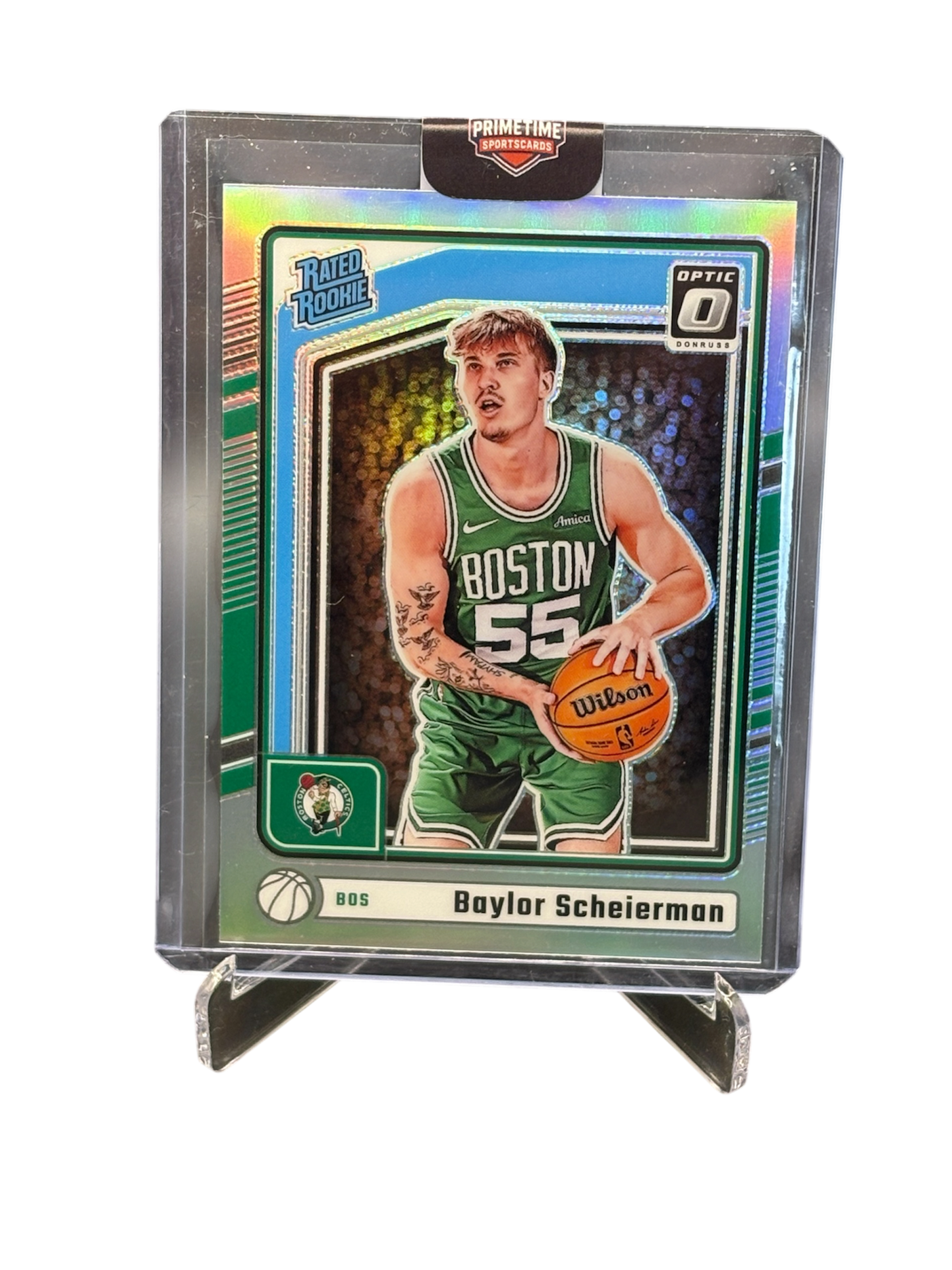 Panini Optic Rated Rookie 2024/25 Silver Prizm
