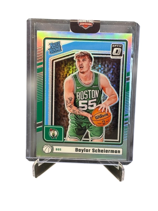Panini Optic Rated Rookie 2024/25 Silver Prizm