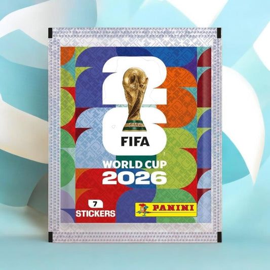 Panini FIFA World Cup 2026 Sticker Collection Pack
