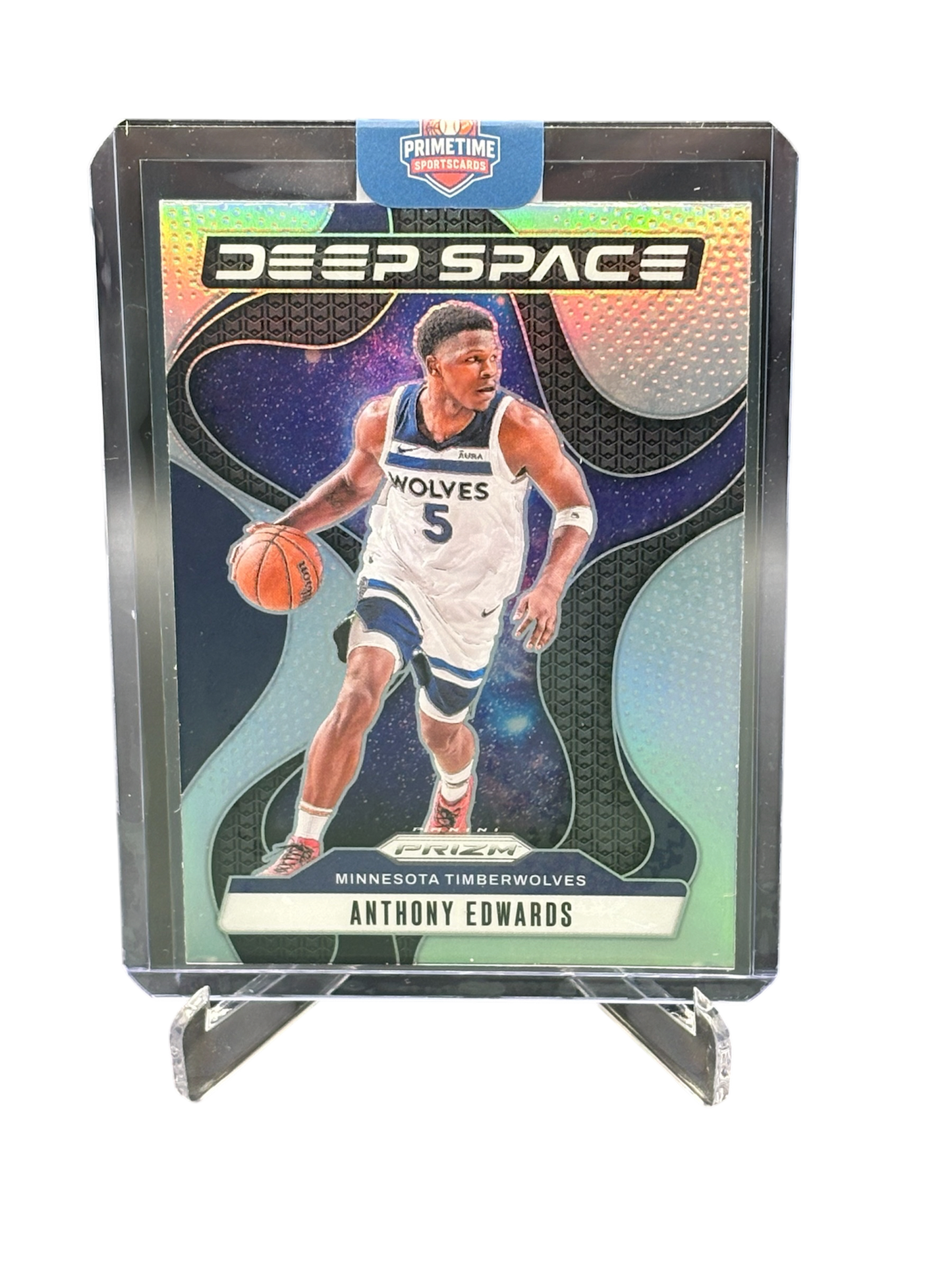 Panini Prizm 2024/25 Deep Space Insert Silver Prizm