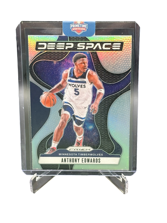 Panini Prizm 2024/25 Deep Space Insert Silver Prizm