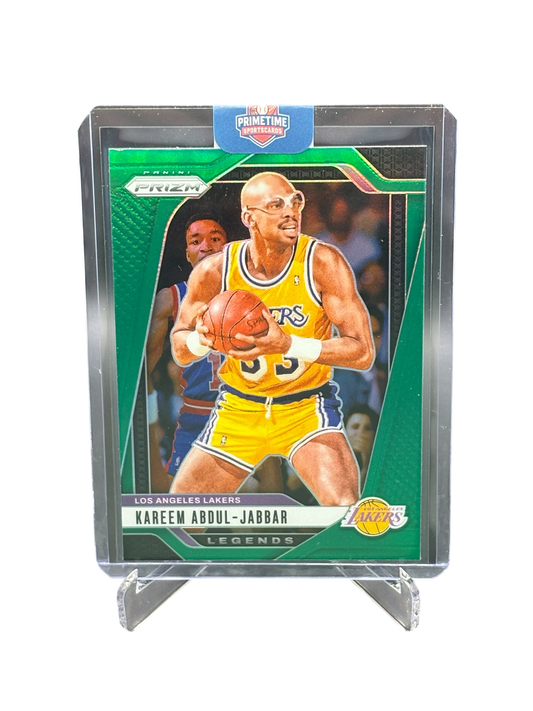 Panini Prizm 2024/25 Legends Green Prizm