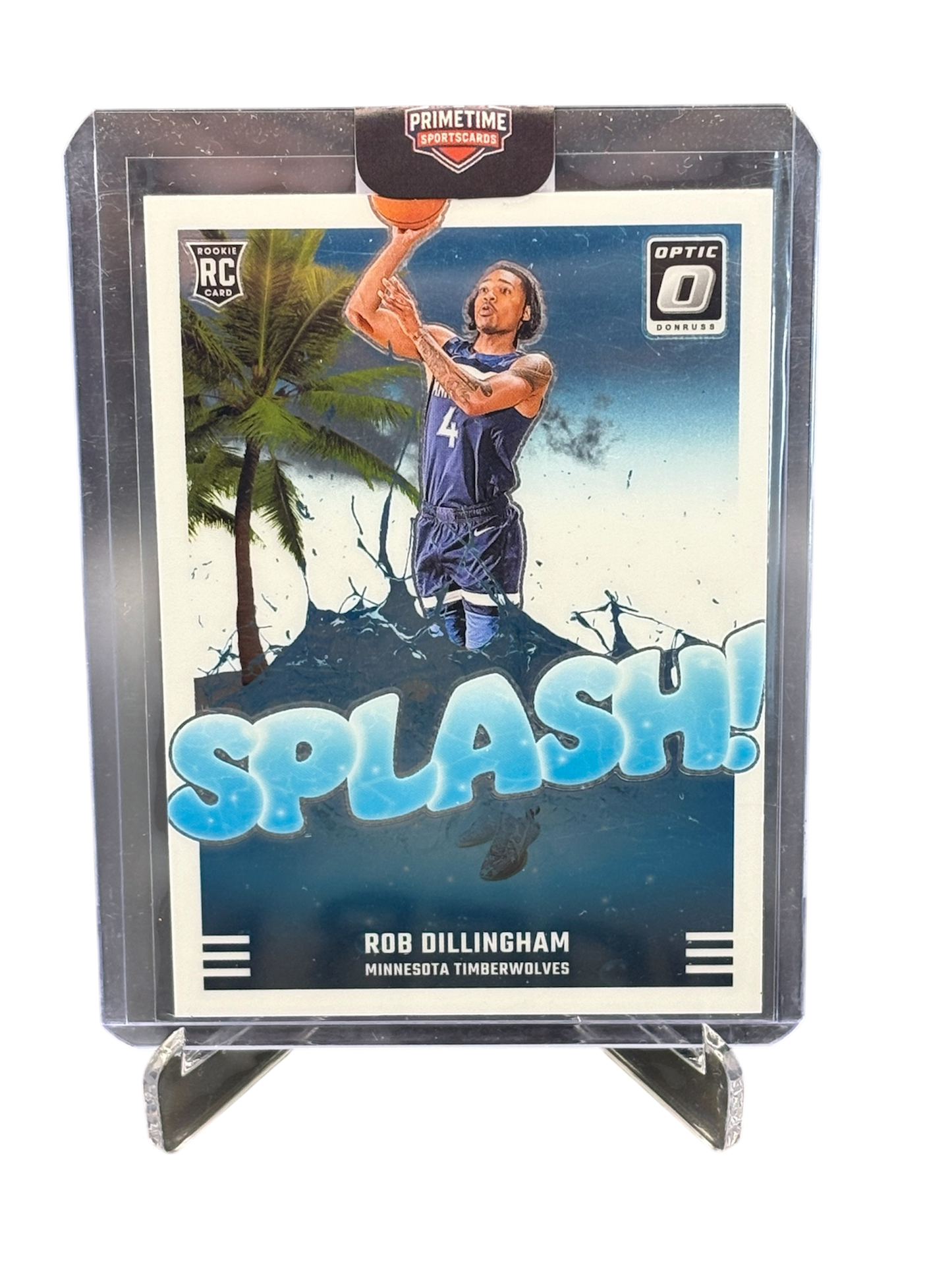 Panini Optic 2024/25 Splash RC Insert