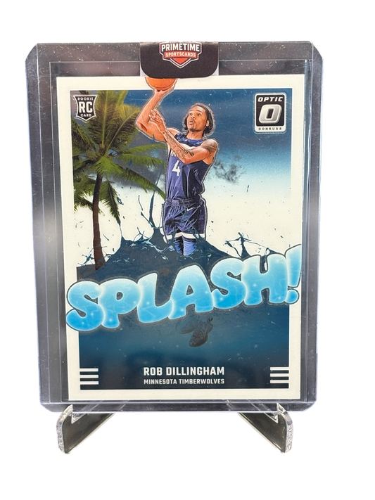 Panini Optic 2024/25 Splash RC Insert