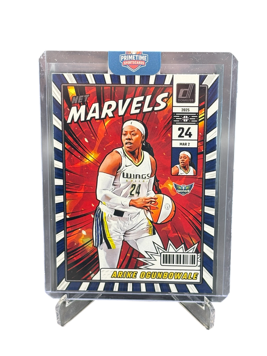 Panini Donruss WNBA 2025 Net Marvels Insert