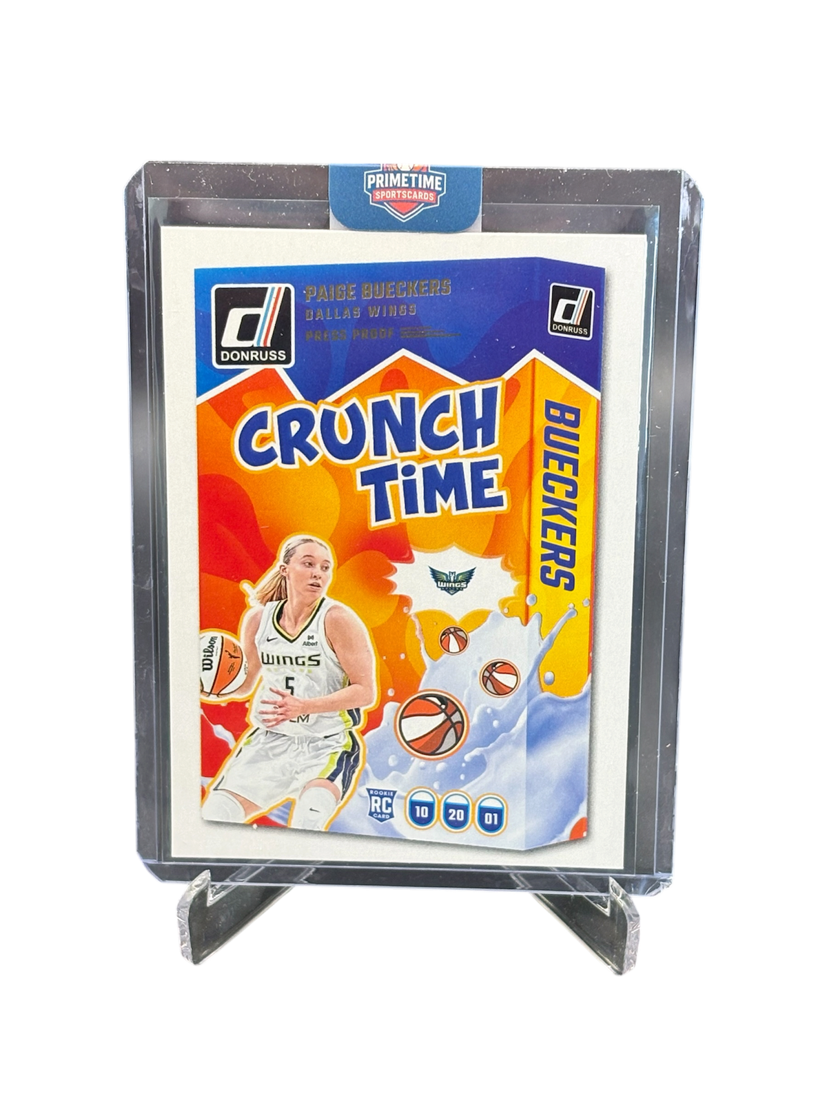 Panini Donruss WNBA 2025 Crunch Time Insert Press Proof