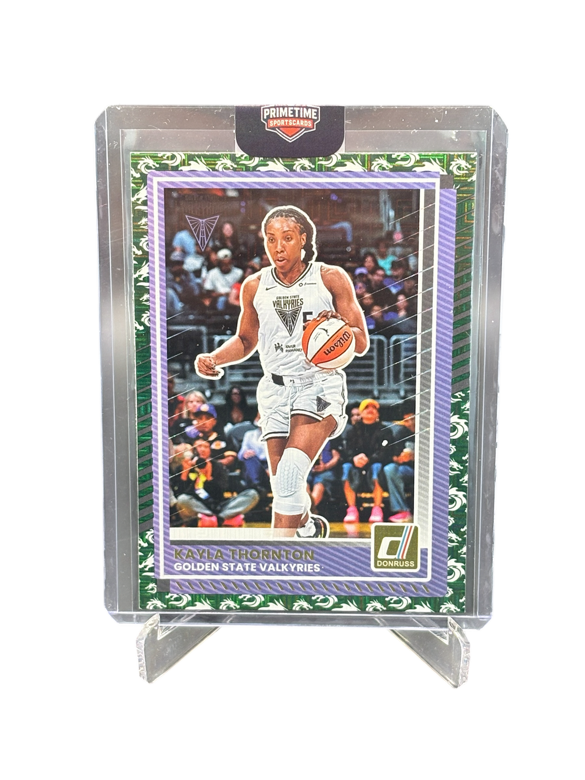 Panini Donruss WNBA 2025 Dragon Short Print Parallel