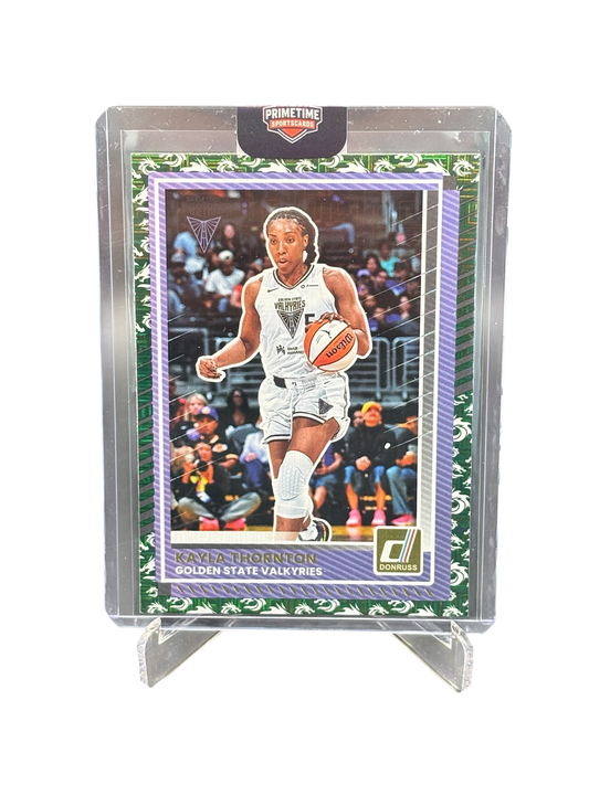 Panini Donruss WNBA 2025 Dragon Short Print Parallel