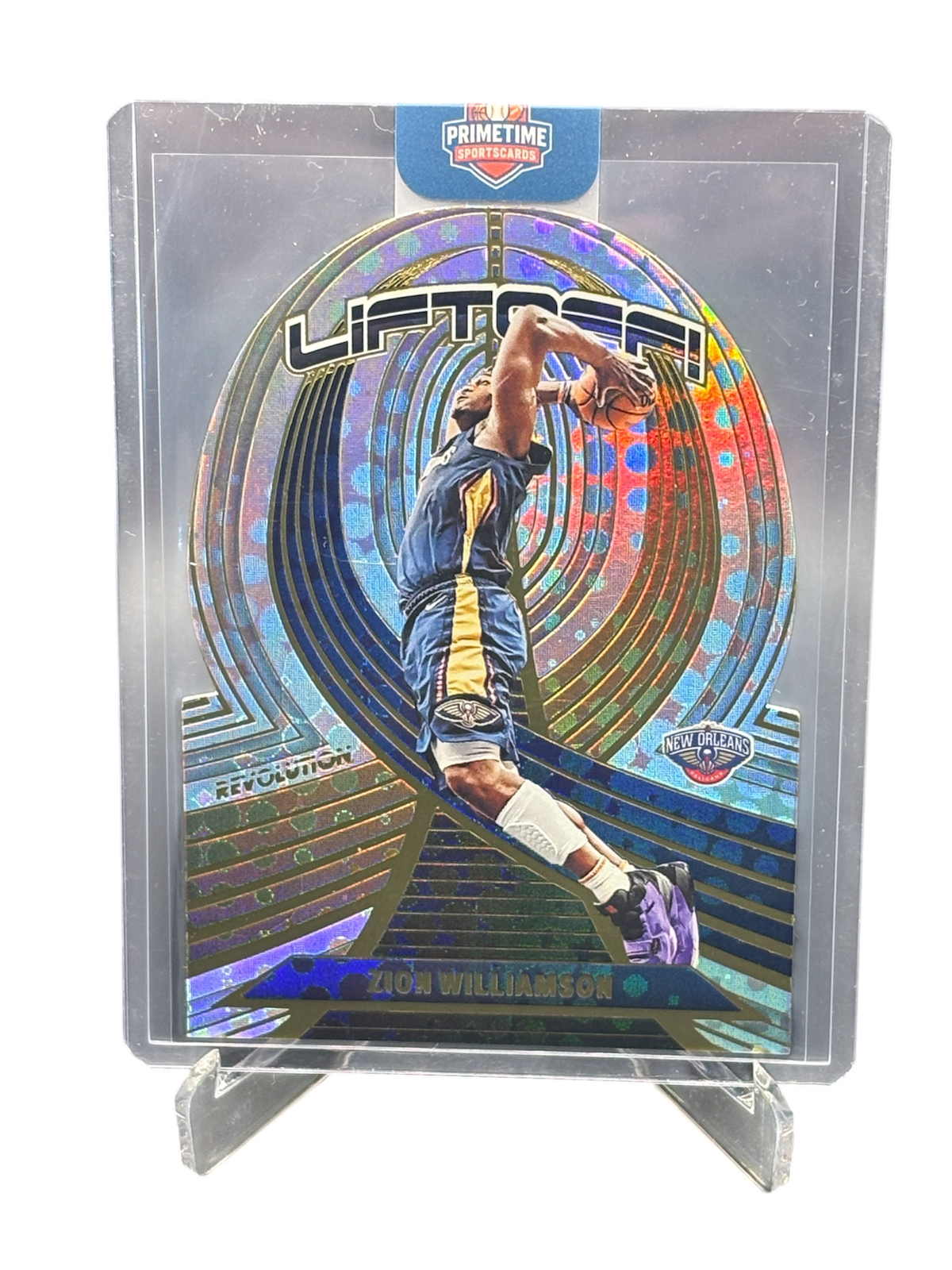 Panini Revolution 2022/23 Liftoff Die Cut Insert