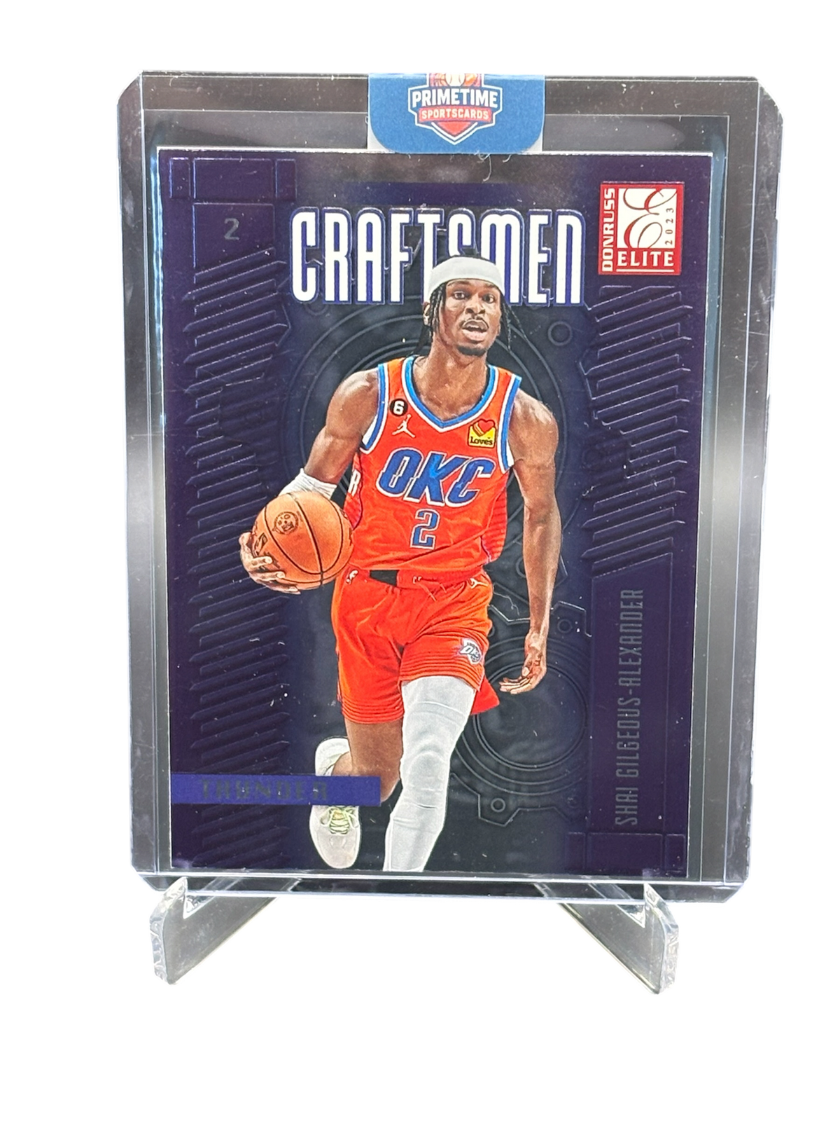 Panini Elite 2023/24 Craftsmen Insert