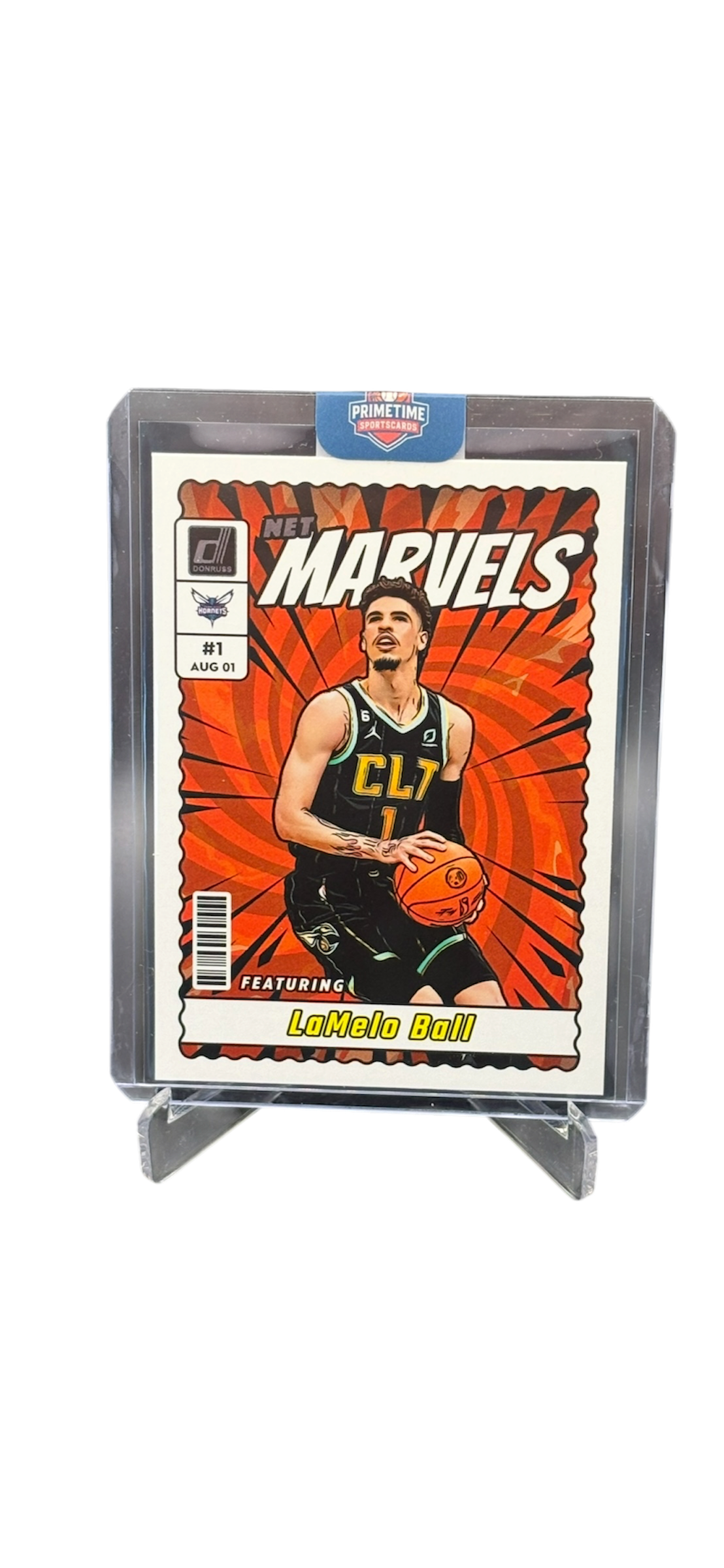 Panini Donruss 2023/24 Net Marvels Insert