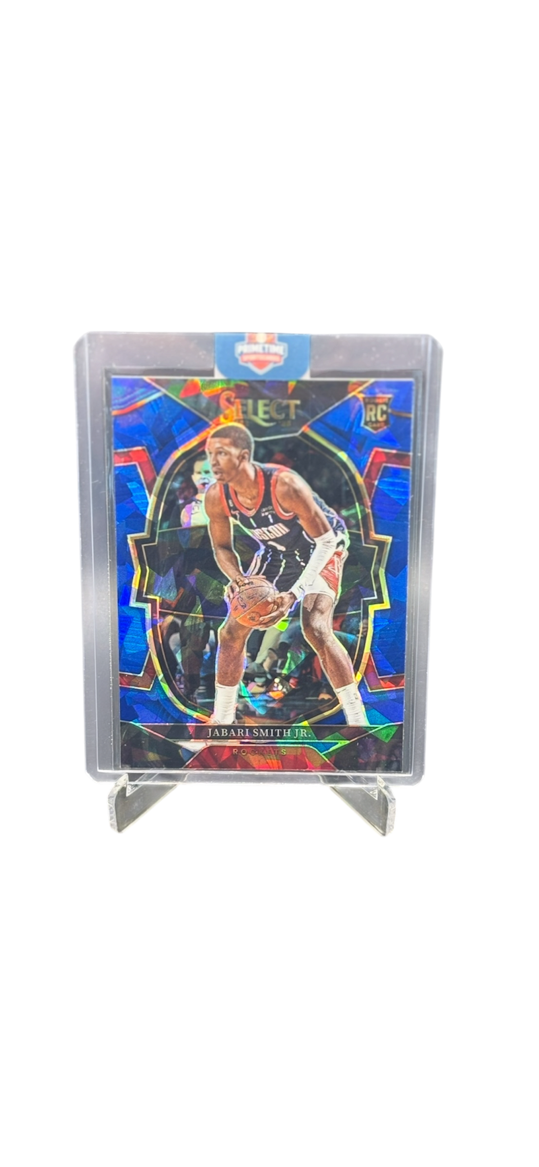 Panini Select 2022/23 Blue Cracked Ice Prizm RC