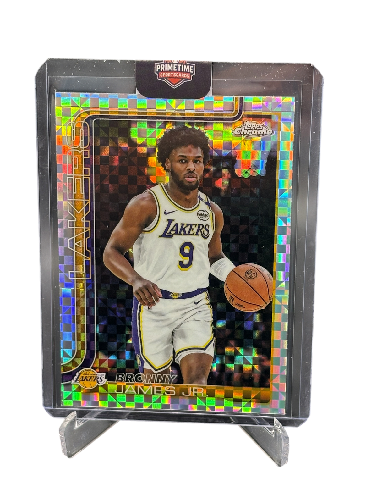 Topps Chrome 2025/26 Xfractor