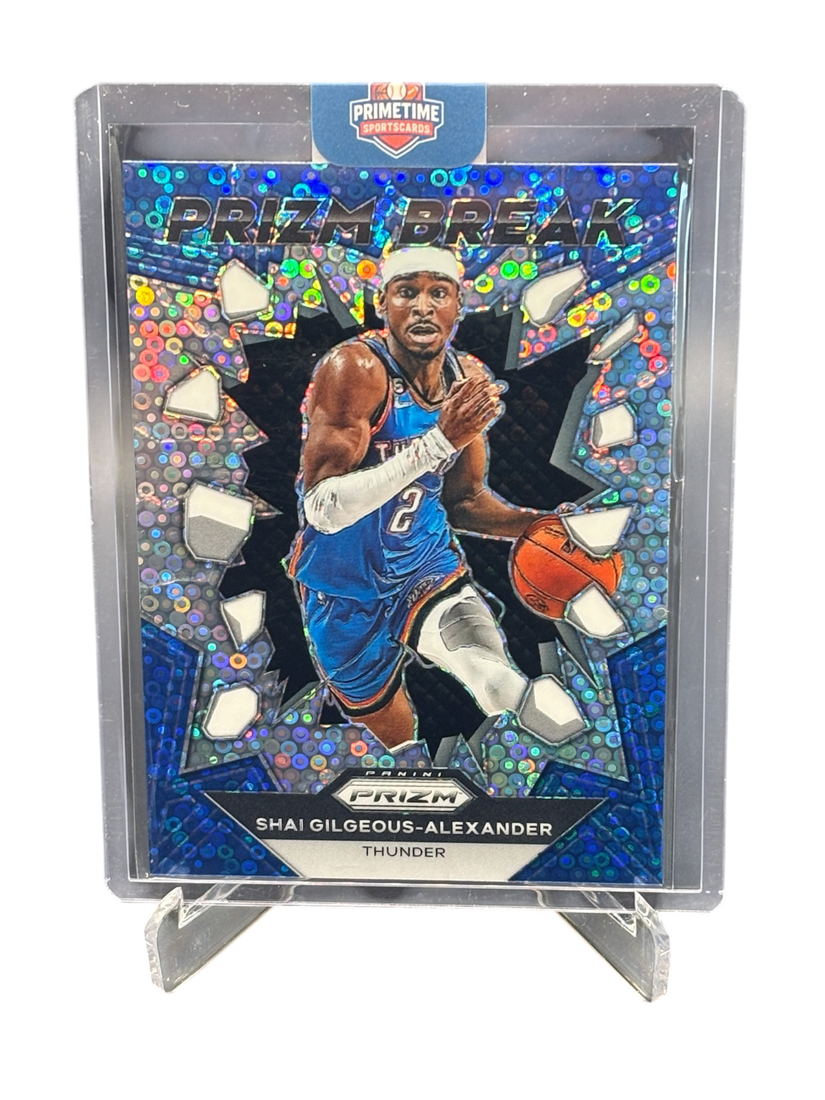 Panini Prizm 2023/24 Prizm Break Insert Fast Break Prizm