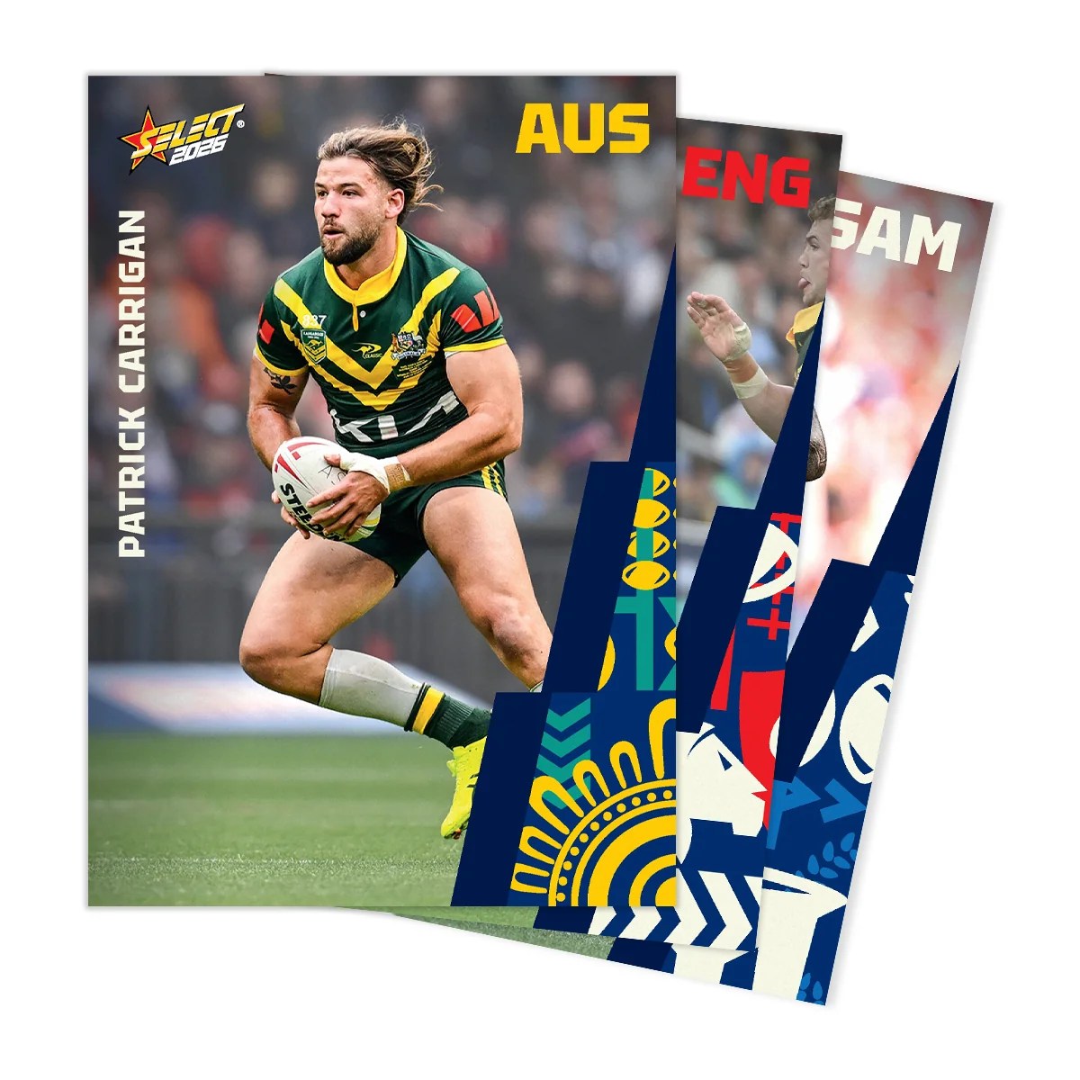 Select 2026 Rugby League World Cup Hobby Pack