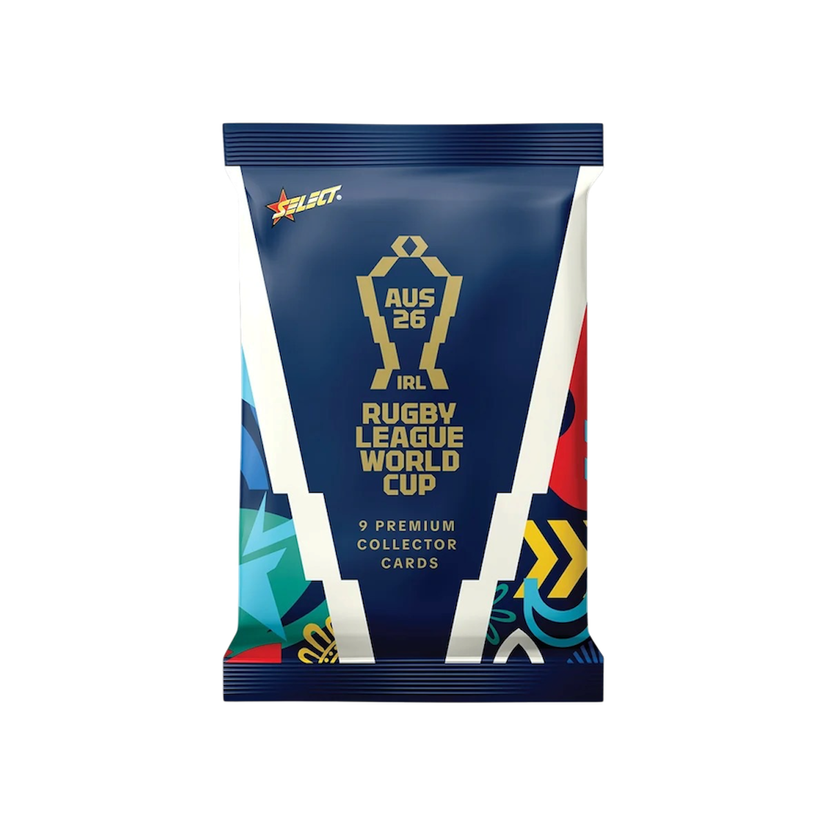 Select 2026 Rugby League World Cup Hobby Pack