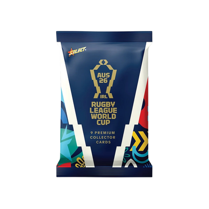 Select 2026 Rugby League World Cup Hobby Pack