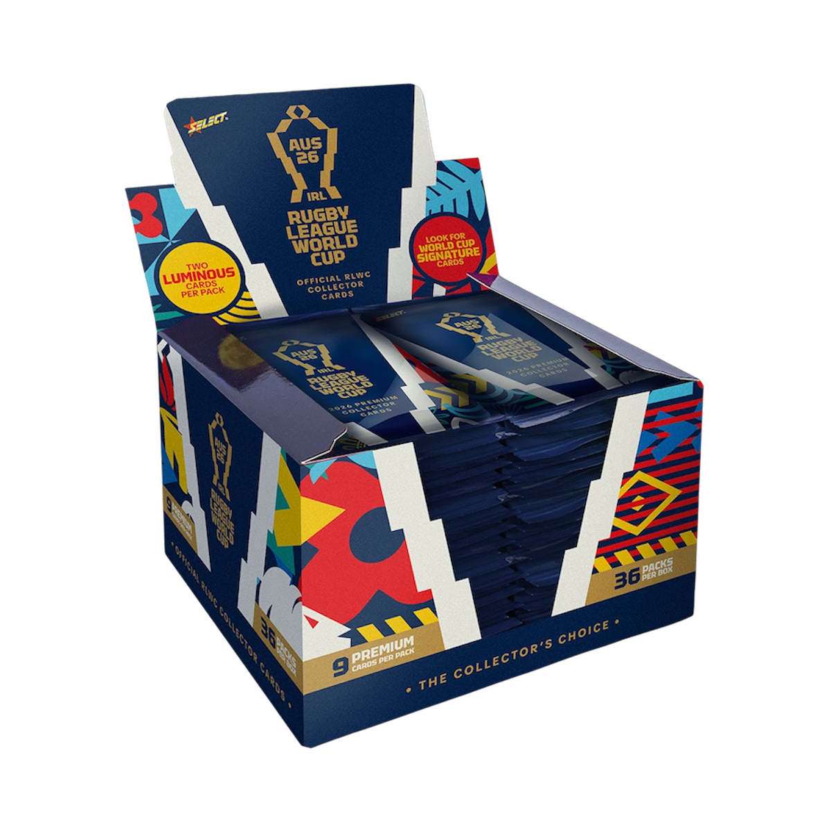 Select 2026 Rugby League World Cup Hobby Pack