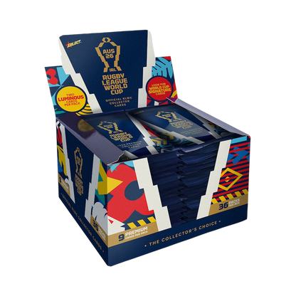 Select 2026 Rugby League World Cup Hobby Pack