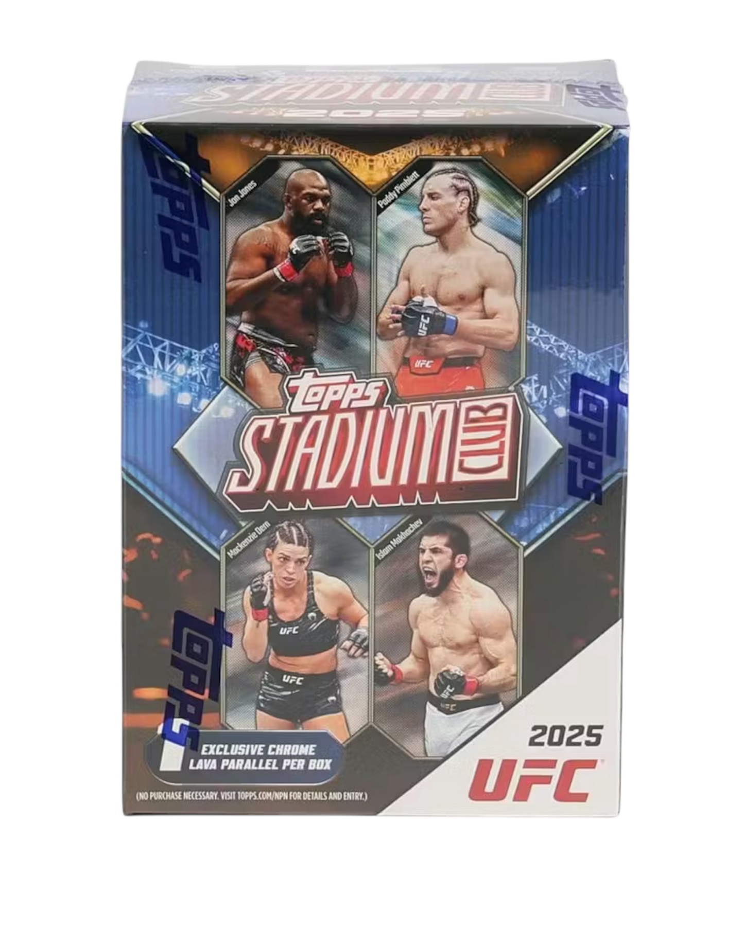 Topps Stadium Club UFC 2025 Blaster Box