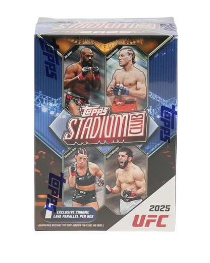 Topps Stadium Club UFC 2025 Blaster Box